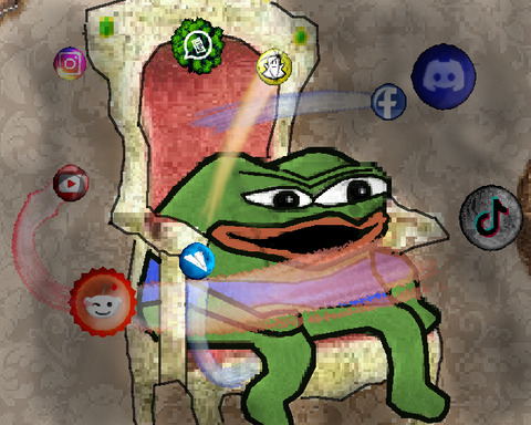 PEPE's wall of pride