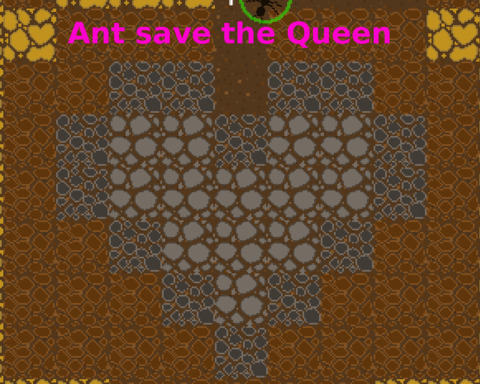 Ant save the Queen