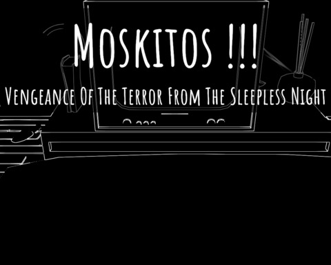 Moskitos !!! Vengeance Of The Terror From The Sleepless Night