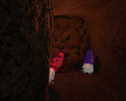 The Coblynau Who Knocks