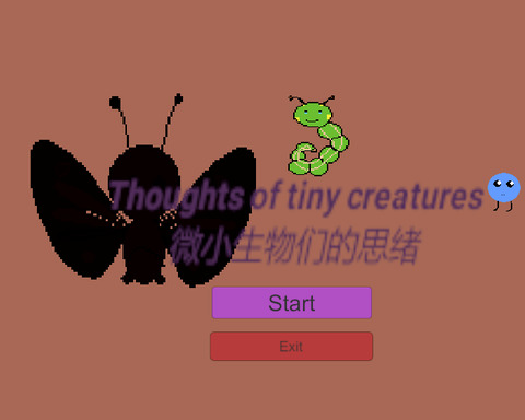 Thoughts of tiny creatures