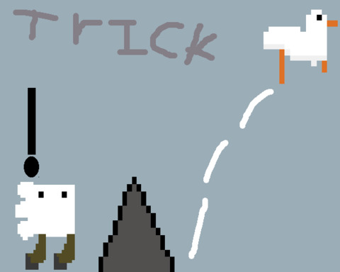 No Weapon Trickster