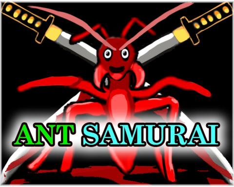 Ant Samurai. Polergus