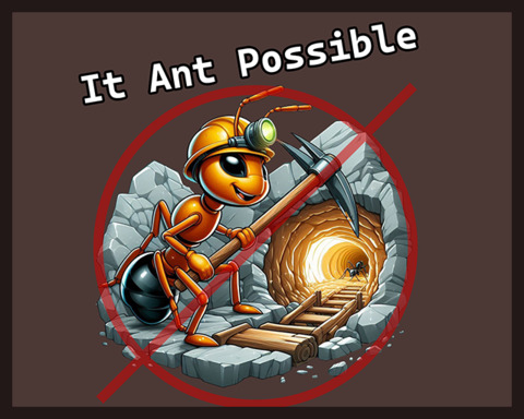 It Ant possible