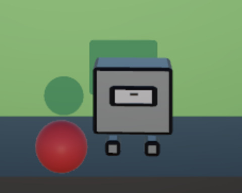 My Tiny Cubic Creature