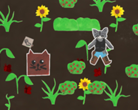 Rummaging Raccoon