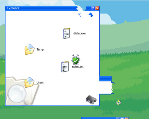 Tiny Creatures of Windows