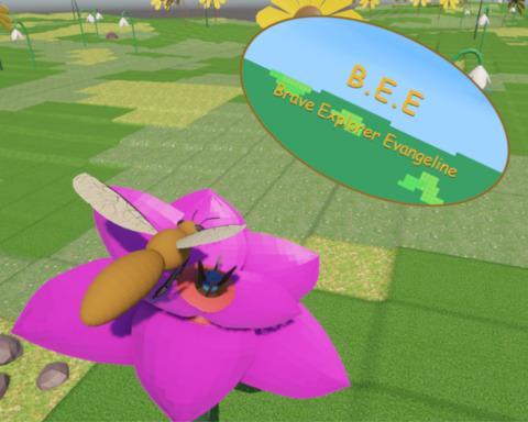 B.E.E - Brave Explorer Evangeline