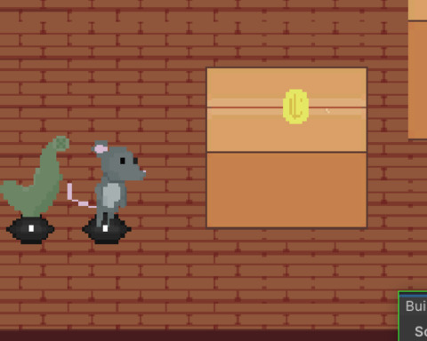 Unfinished Rat Stealing Game