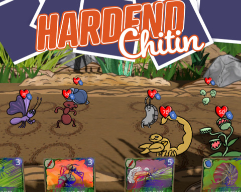 Hardened Chitin