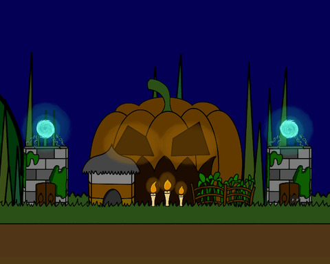 Pumpkin Defense 4