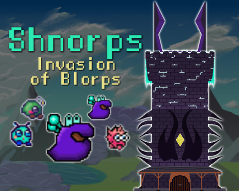 Shnorps: Invasion of Blorps