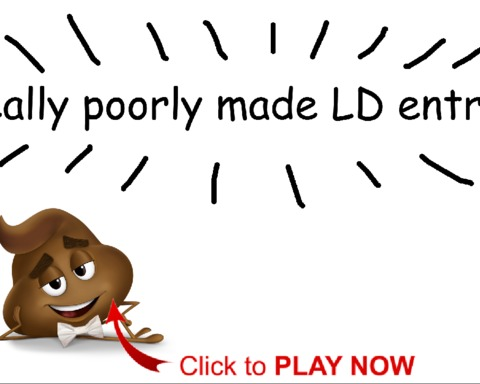 Really poorly made LD entry