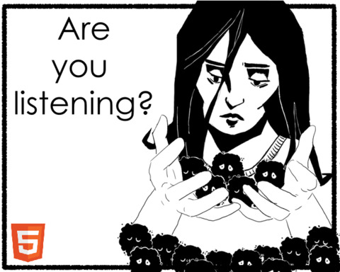 Are you listening?