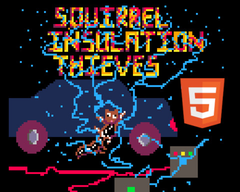 Squirrel Insulation Thieves