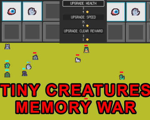 TINY CREATURE MEMORY WAR