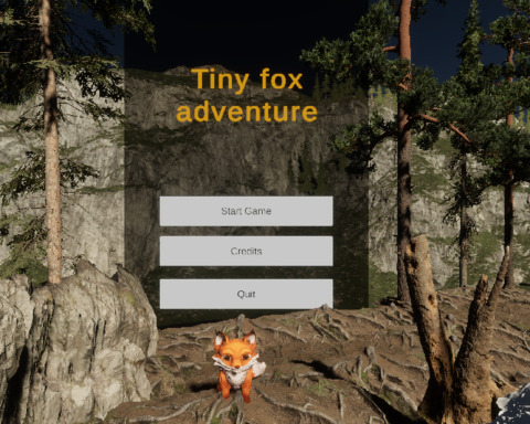 Tiny fox adventure