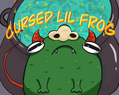 Cursed Lil' Frog