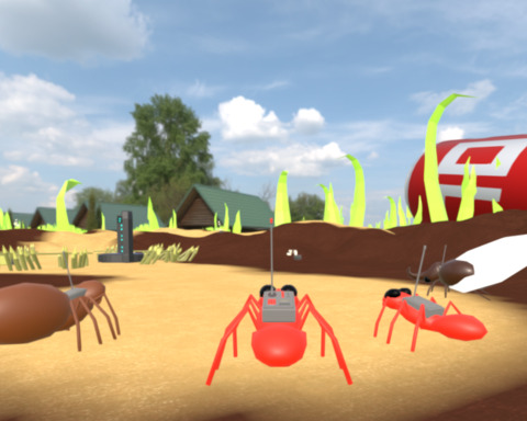 Ant-o-Morph (First ever entry)