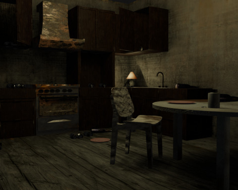 Forgotten (a tiny horror game)