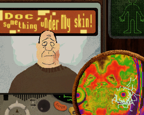 Doc, Something Under My Skin!