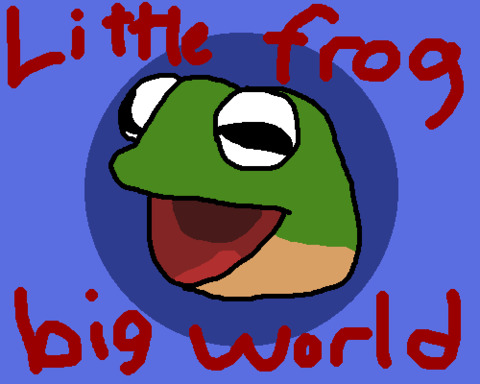 Little Frog Big World