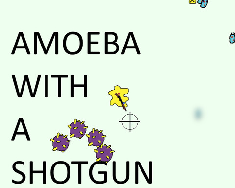 Amoeba With A Shotgun