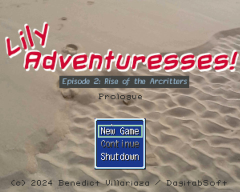 Lily Adventuresses! Episode 2: Rise of the Arcritters [Prologue]