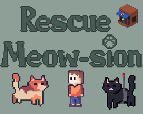 Rescue Meow-sion