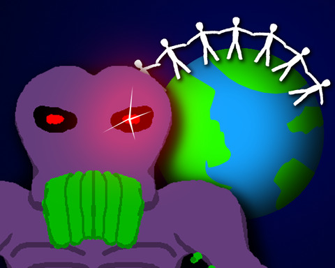 Annihilation of Tiny Strugglers 