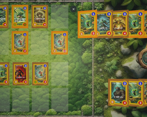 Tiny Mayhem - A Fantasy Card Game
