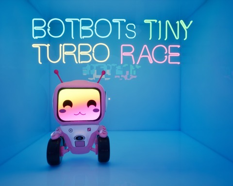 BotBot's Tiny Turbo Race
