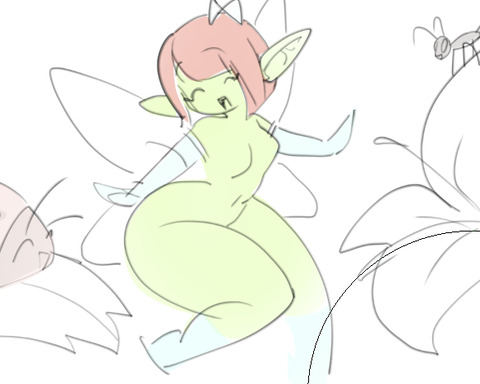 Tiny Fairy Escape