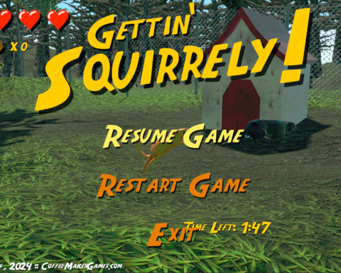 Gettin' Squirrely!