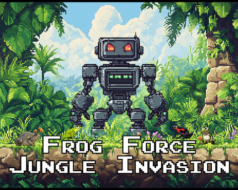 Frog Force: Jungle Invasion