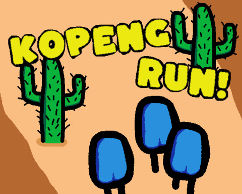 Kopeng run!