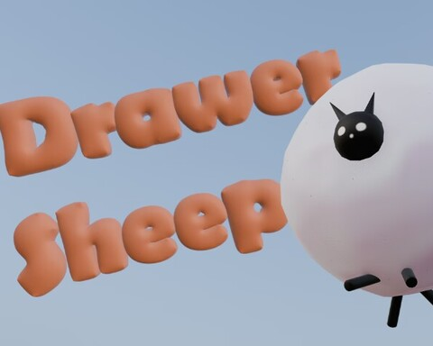 Drawer Sheep