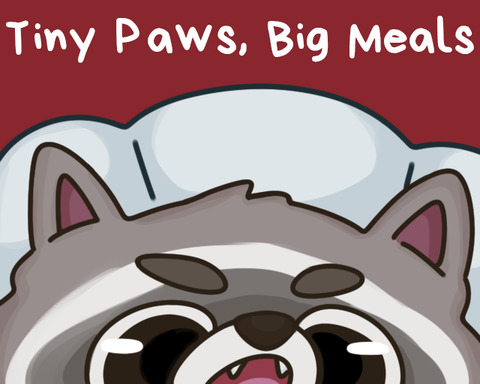 Tiny Paws, Big Meals