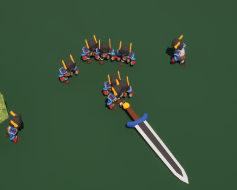 Tiny Swordman