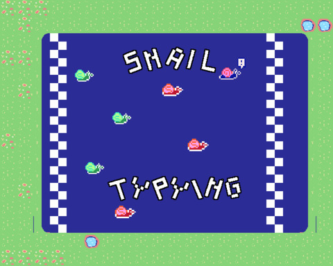 Snail Typing