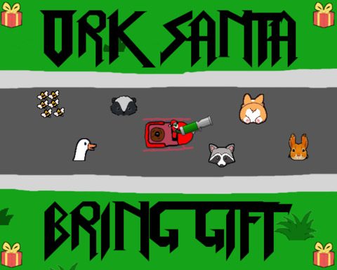 ORK SANTA BRING GIFT