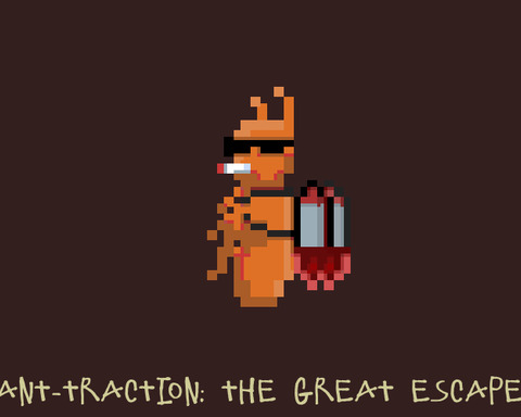 Ant-traction: The Great Escape