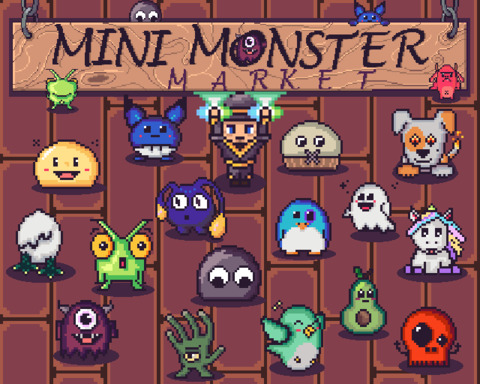 Mini Monster Market