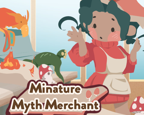 Minature Myth Merchant