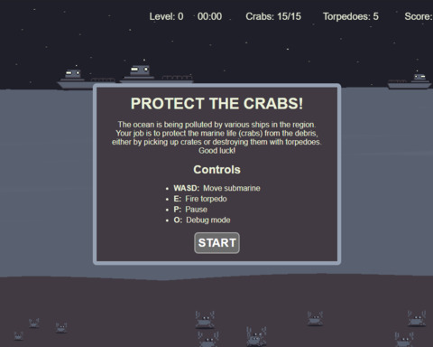 Protect the crabs!