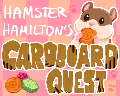 Hamster Hamilton's Cardboard Quest