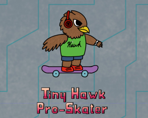 Tiny Hawk Pro-Skater
