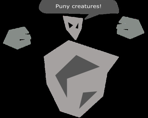 Puny creatures