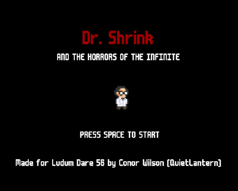 Dr Shrink and the Horrors of the Infinite