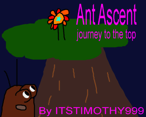 Ant Ascent: journey to the top